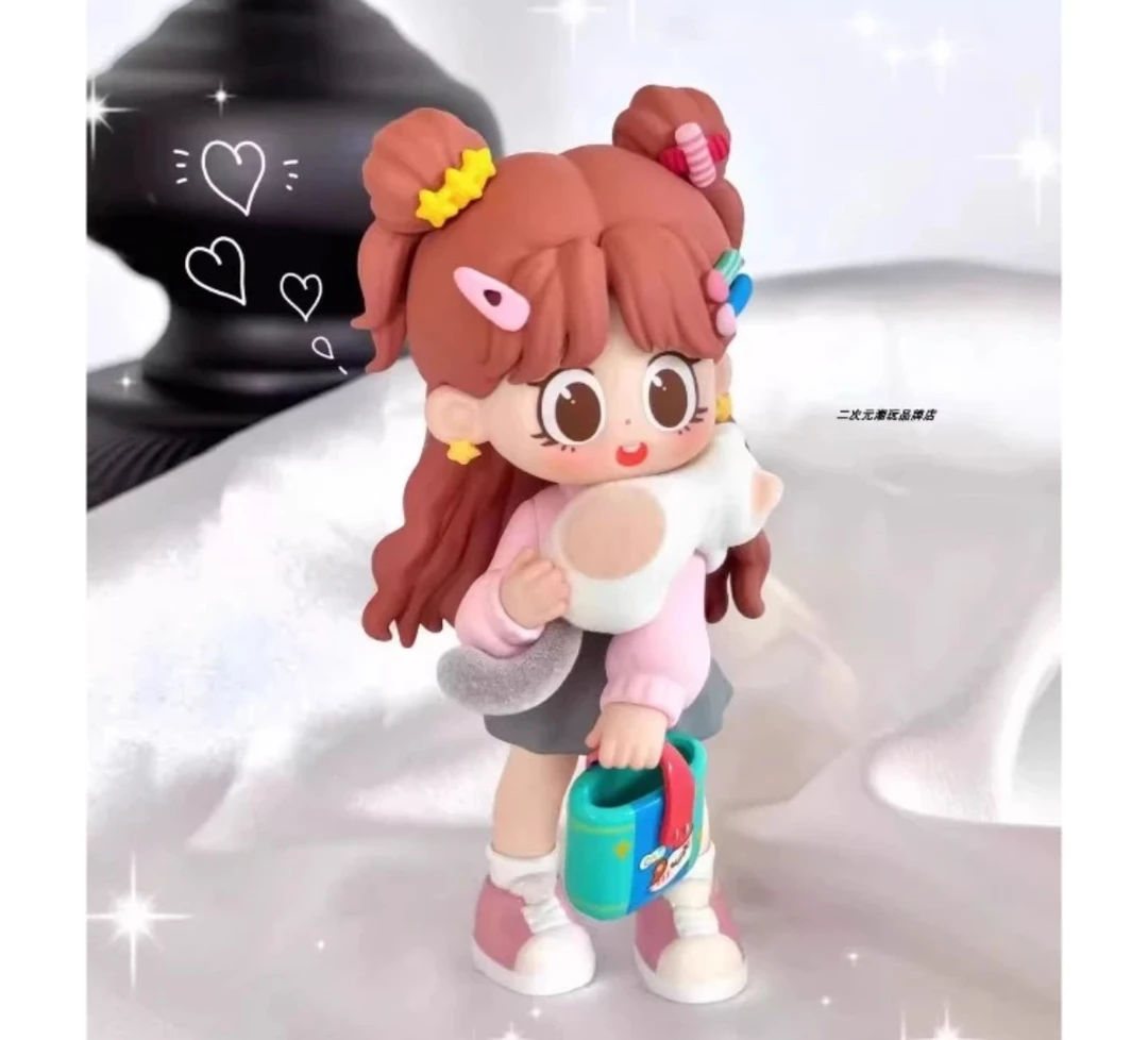 【拆盒】蜜啦少女二代快乐配方系列盲盒手办可爱摆件【不支持退换】