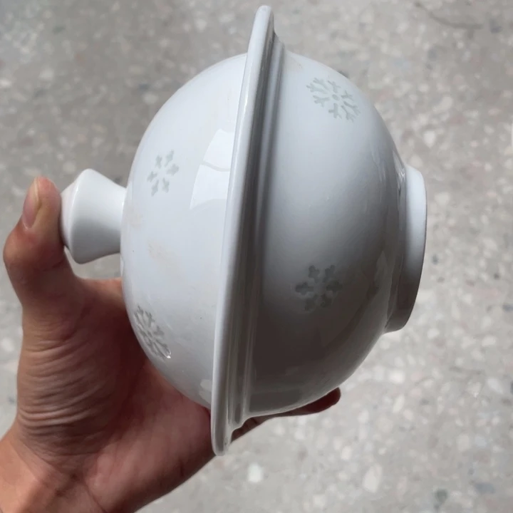 碗景德镇高温细白瓷