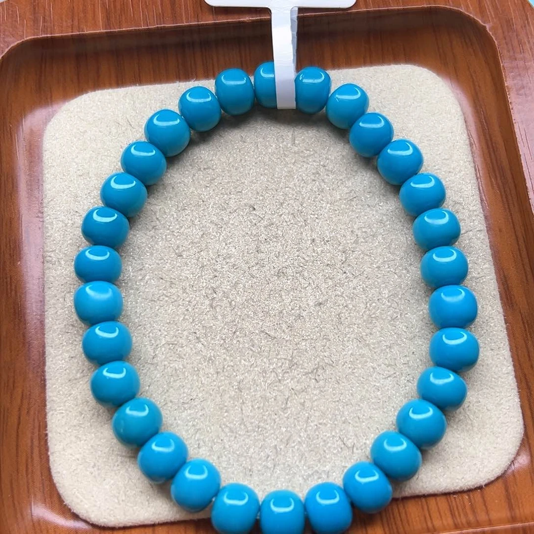 绿松石手链未镶嵌