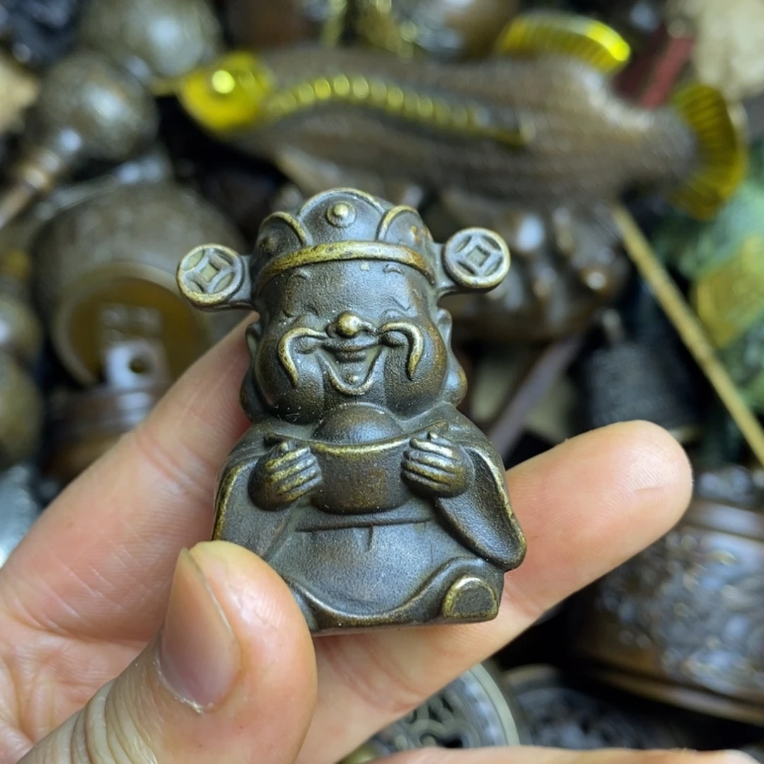 精美铜器，点击下单