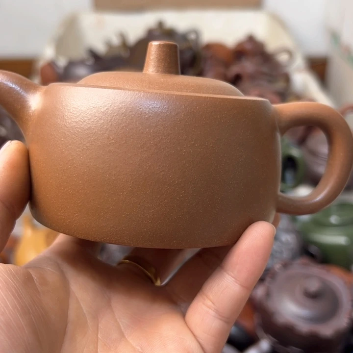 紫砂茶壶紫砂壶整口痕迹