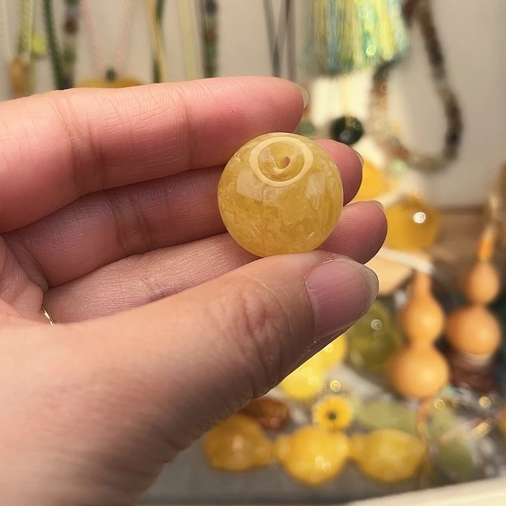 蜜蜡颈饰未镶嵌蜜蜡