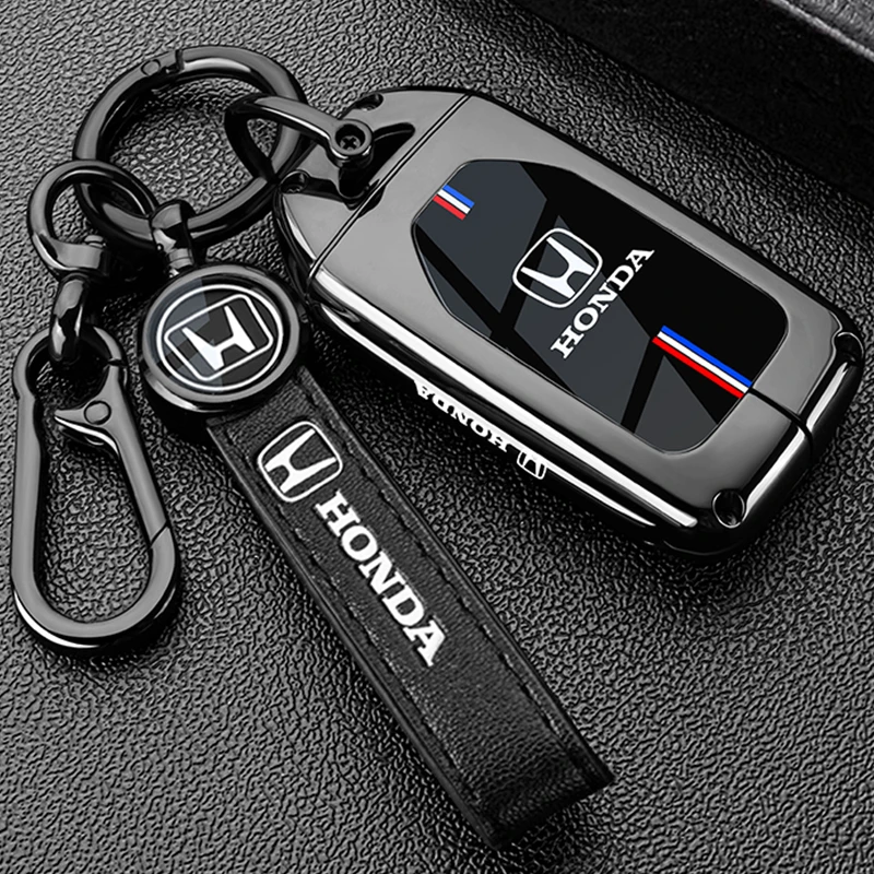 本田钥匙套新款crv十一代雅阁皓影11思域xrv型格飞度冠道汽车扣壳