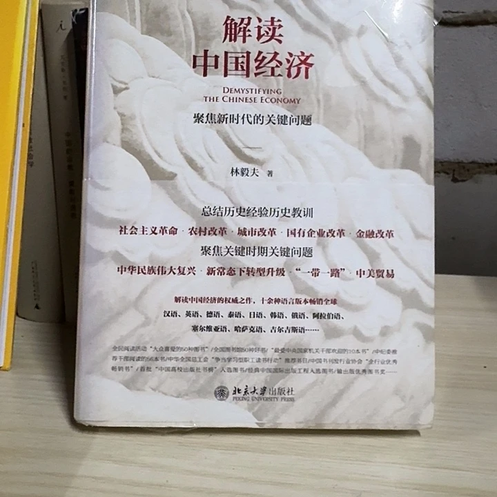 解读中国经济聚焦新时代