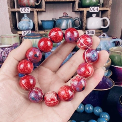 中国神后钧瓷茶具