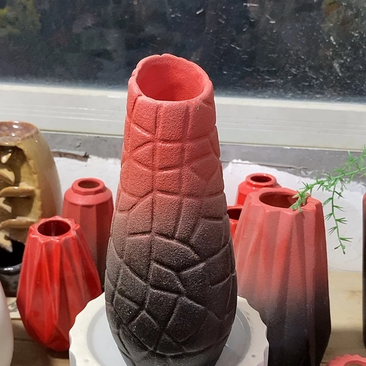 摆件陶凑单满12包邮发有孔