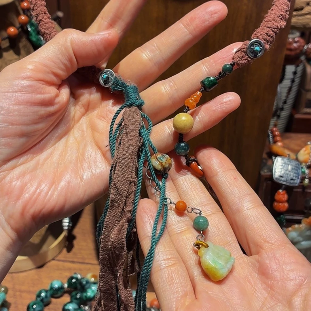 【闪购商品】颈饰未镶嵌翡翠