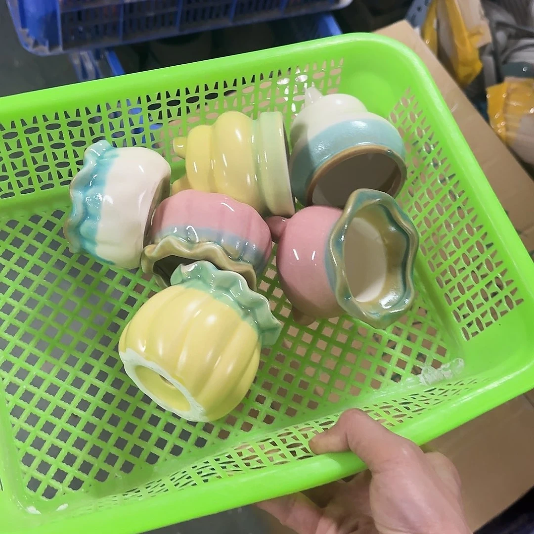 6个随机图案随机颜色瑕疵品