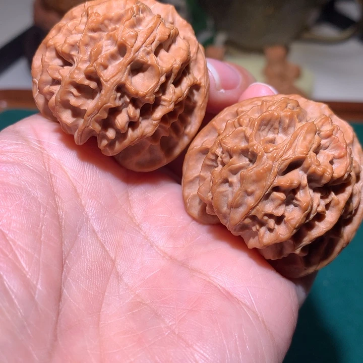 把件文玩核桃苹果园