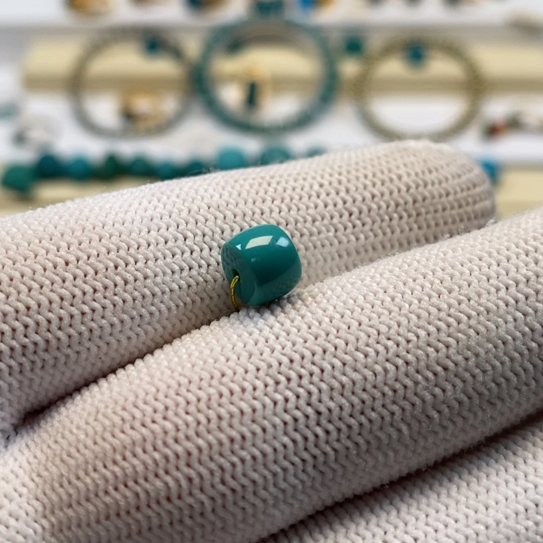 未镶嵌绿松石珠宝奇石A851