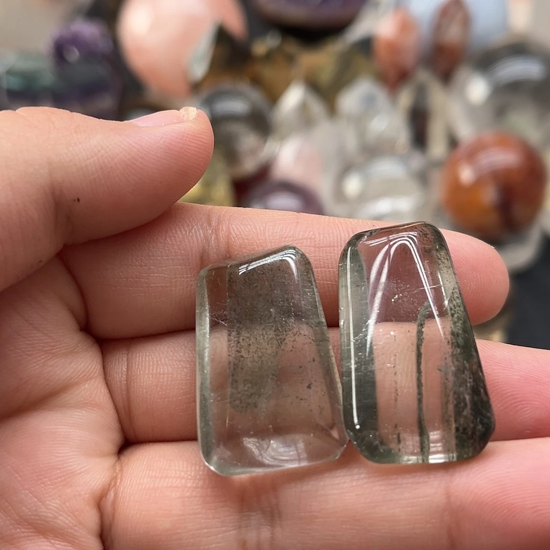 四***門未镶嵌珠宝半成品水晶43