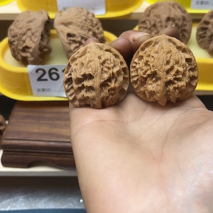 36苹果园文玩核桃