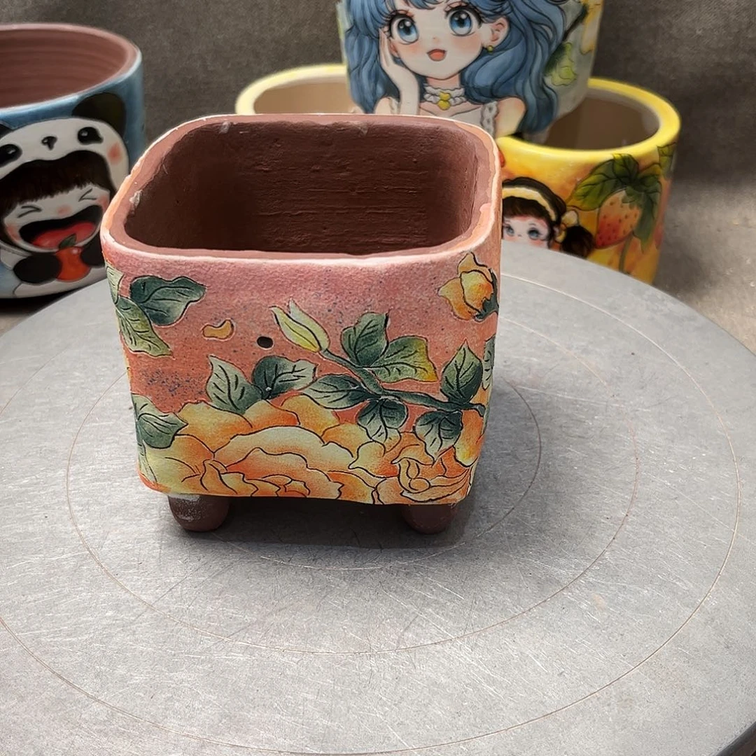 花盆紫砂瑕疵福利