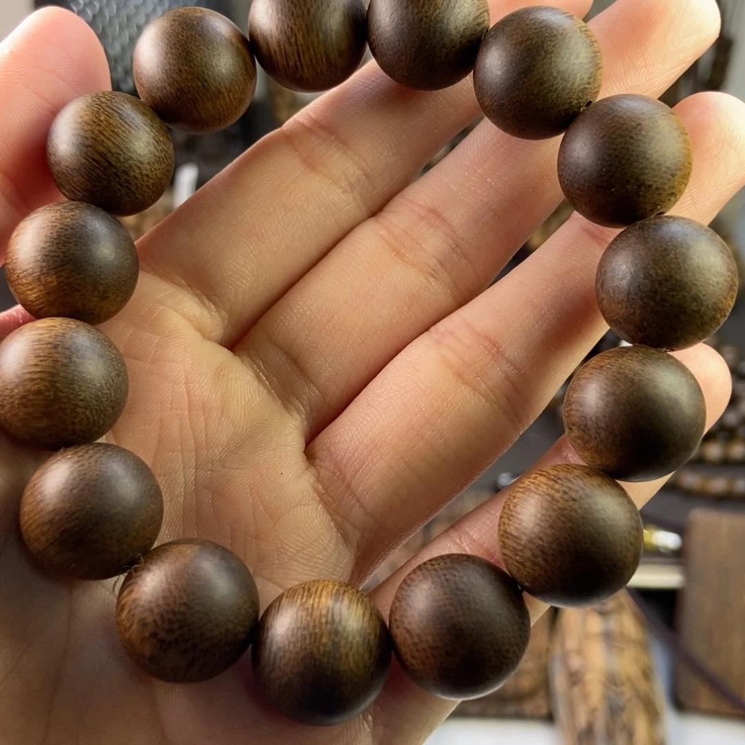 沉香手串?****?富森红土