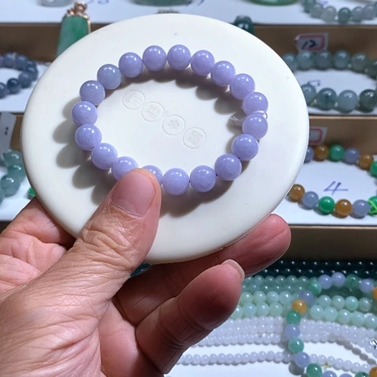 翡翠未镶嵌手串50