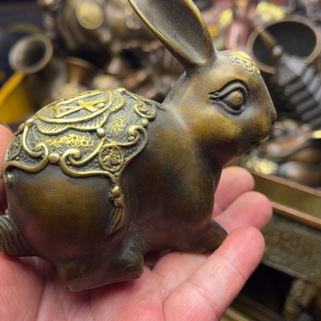 茶壶香炉铜器摆件