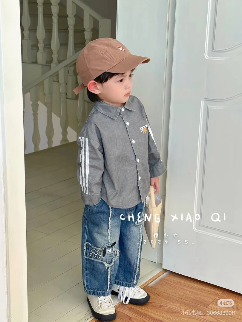 春季幼儿园穿搭卫衣奶萌捡漏中