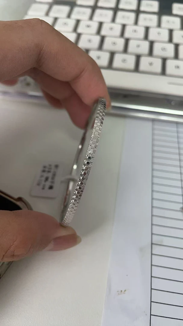 铂金PT950镜面手镯