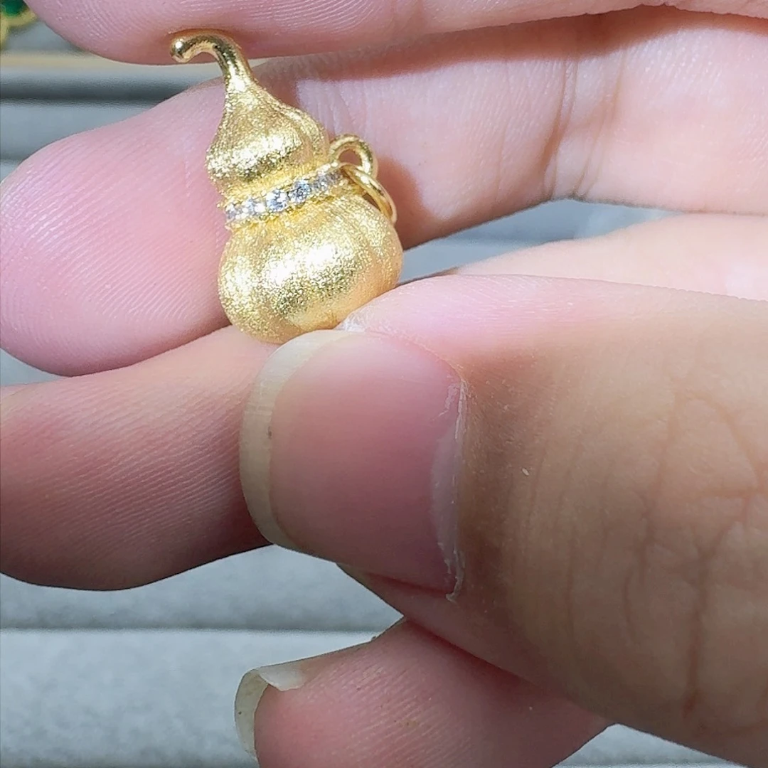 绿水晶戒指银S925镶嵌