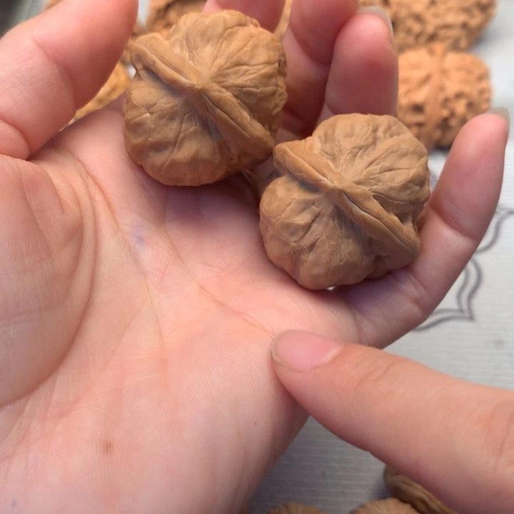 把件文玩核桃全品古蟾35