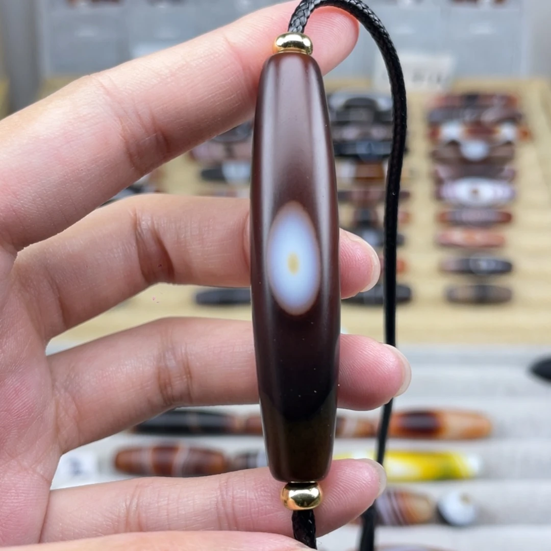 玛瑙/玉髓合金颈饰