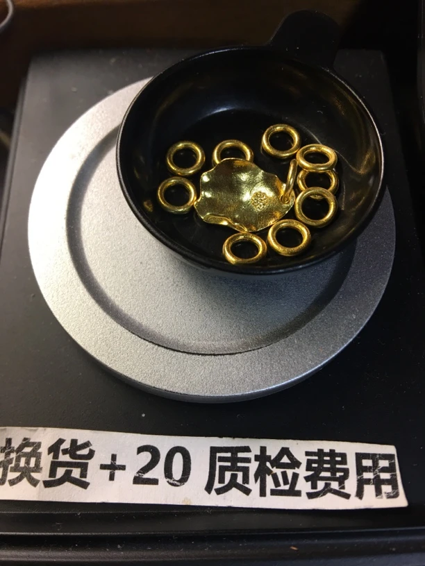 足金-黄金999小配饰-小配件