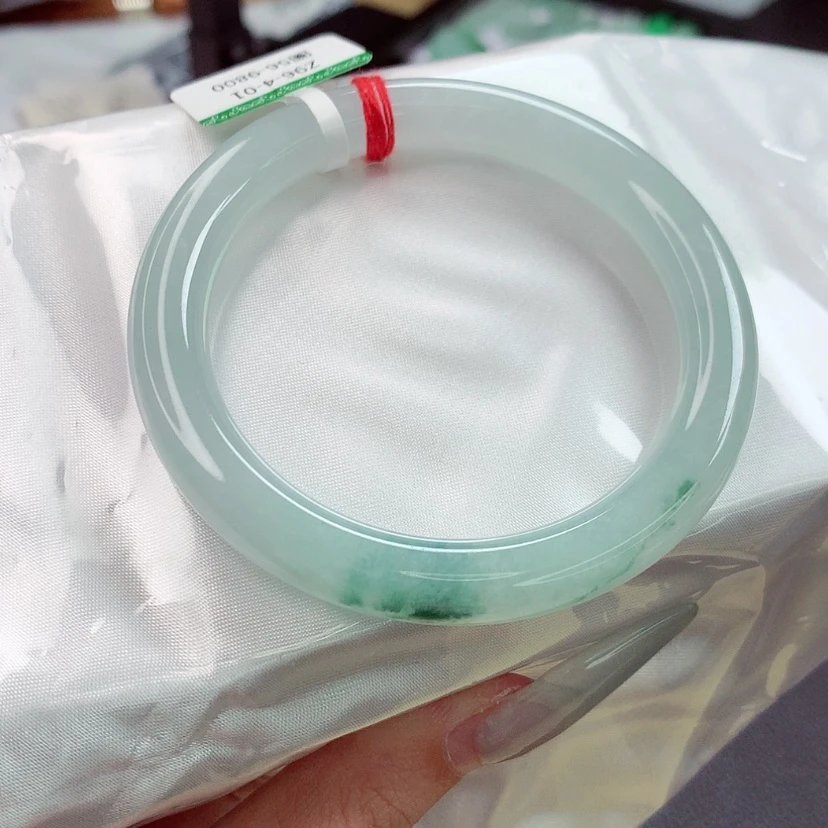 【闪购商品】翡翠手镯未镶嵌缅甸天然a货翡翠手镯