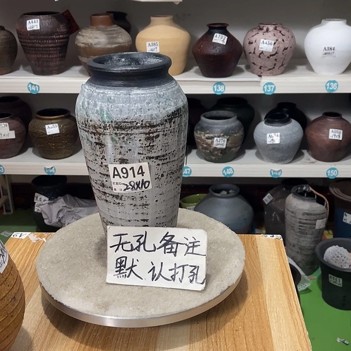 手工制作工艺花盆