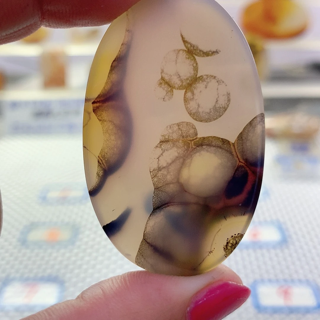 玛瑙/玉髓吊坠未镶嵌