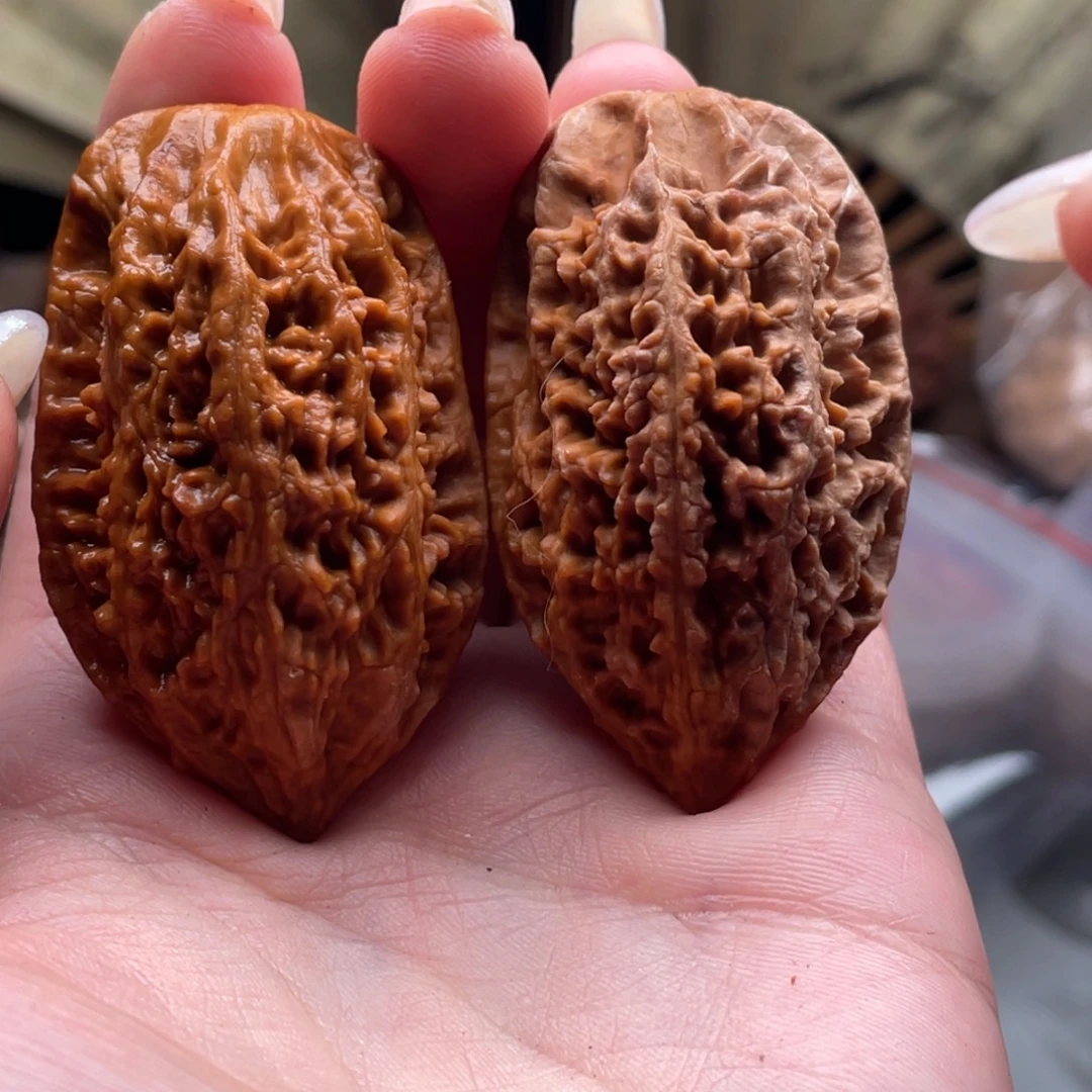 吊坠文玩核桃楸刀鱼80