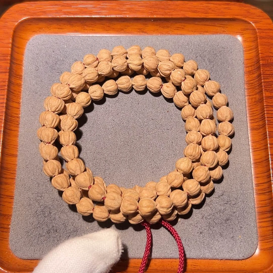 吊坠柏香籽/百香籽原桩莲花7.8