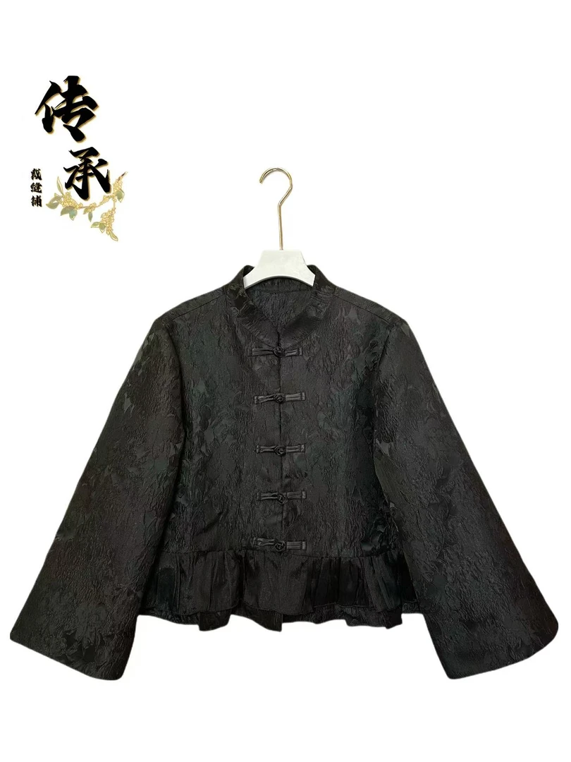 (春款刺绣外搭)/外搭/秋冬季/宽松/中式国风/百搭女装/