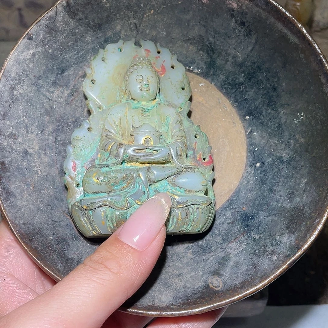 寒***潭瓷片精美的瓷瓷瓷