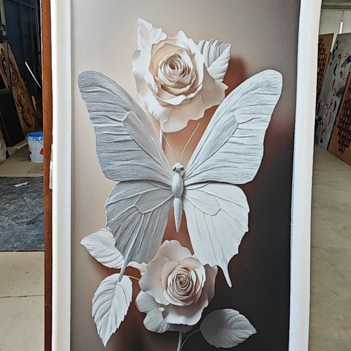 横款哑光装饰画玄关画