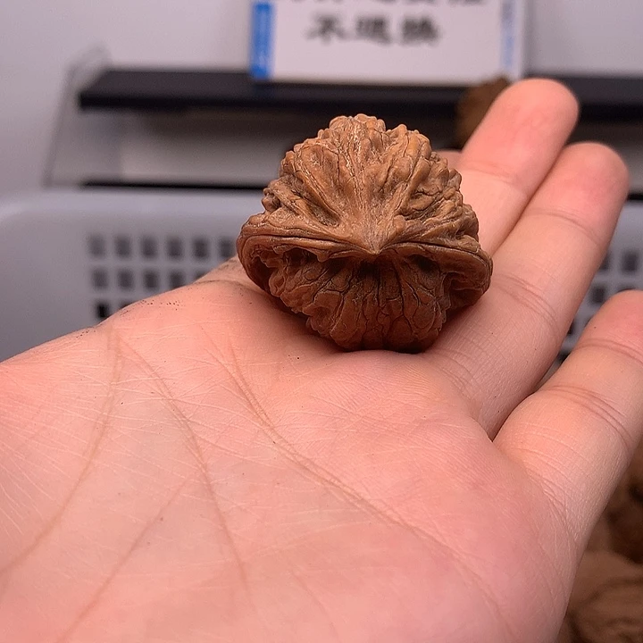 旭***日文玩核桃吊坠文玩核桃