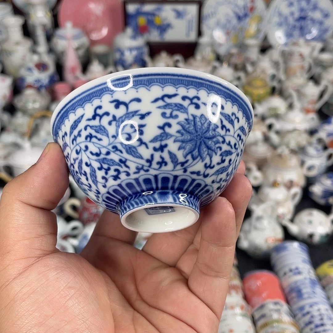 杯景德镇陶瓷艺术品