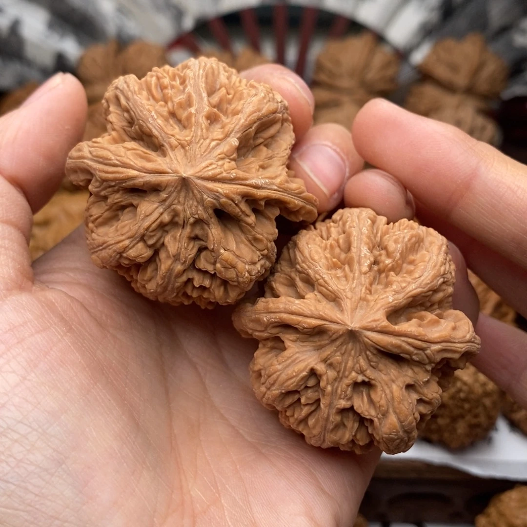 把件文玩核桃181号44.5全粗筋