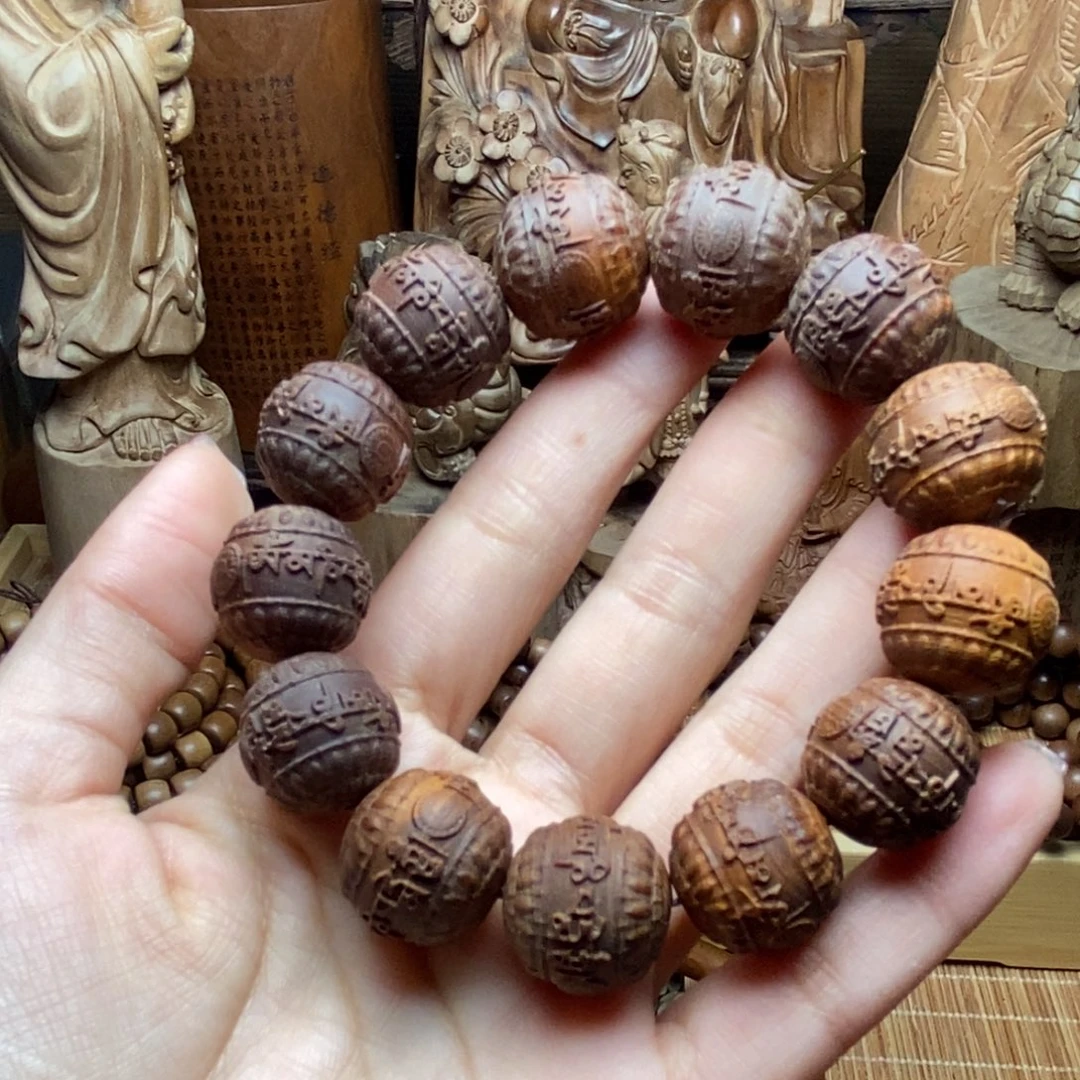 檀香木手串/手链手串1.8