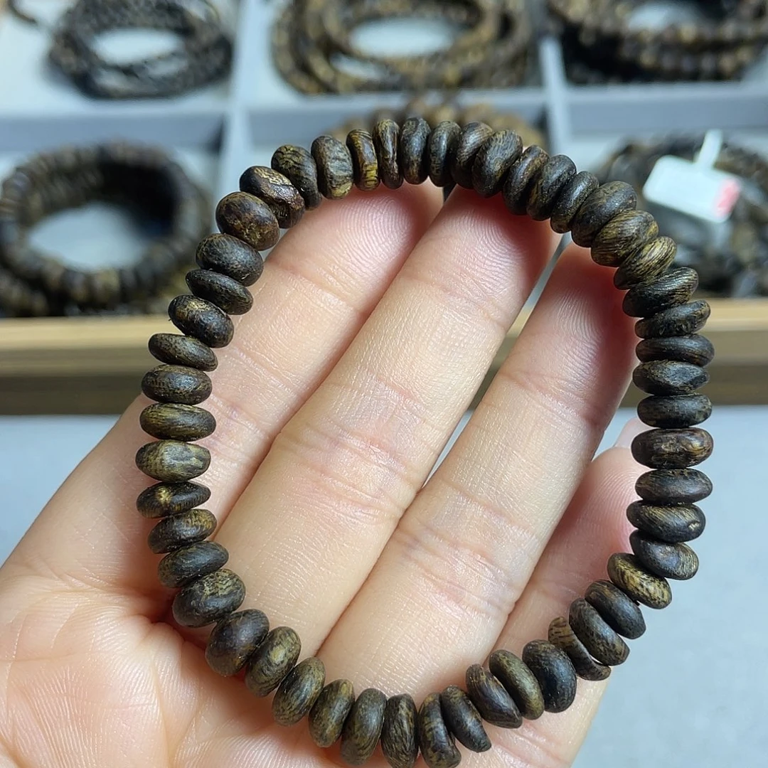 沉香沉香碎屑棋楠沉香树丁壳子沉水级花香韵