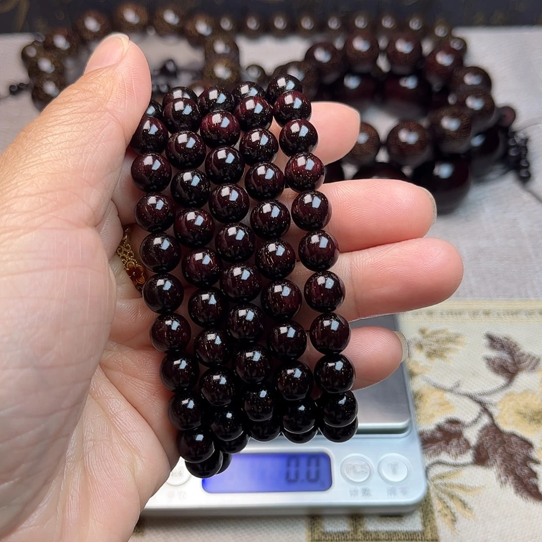 檀香紫檀（小叶紫檀）0.8 108颗