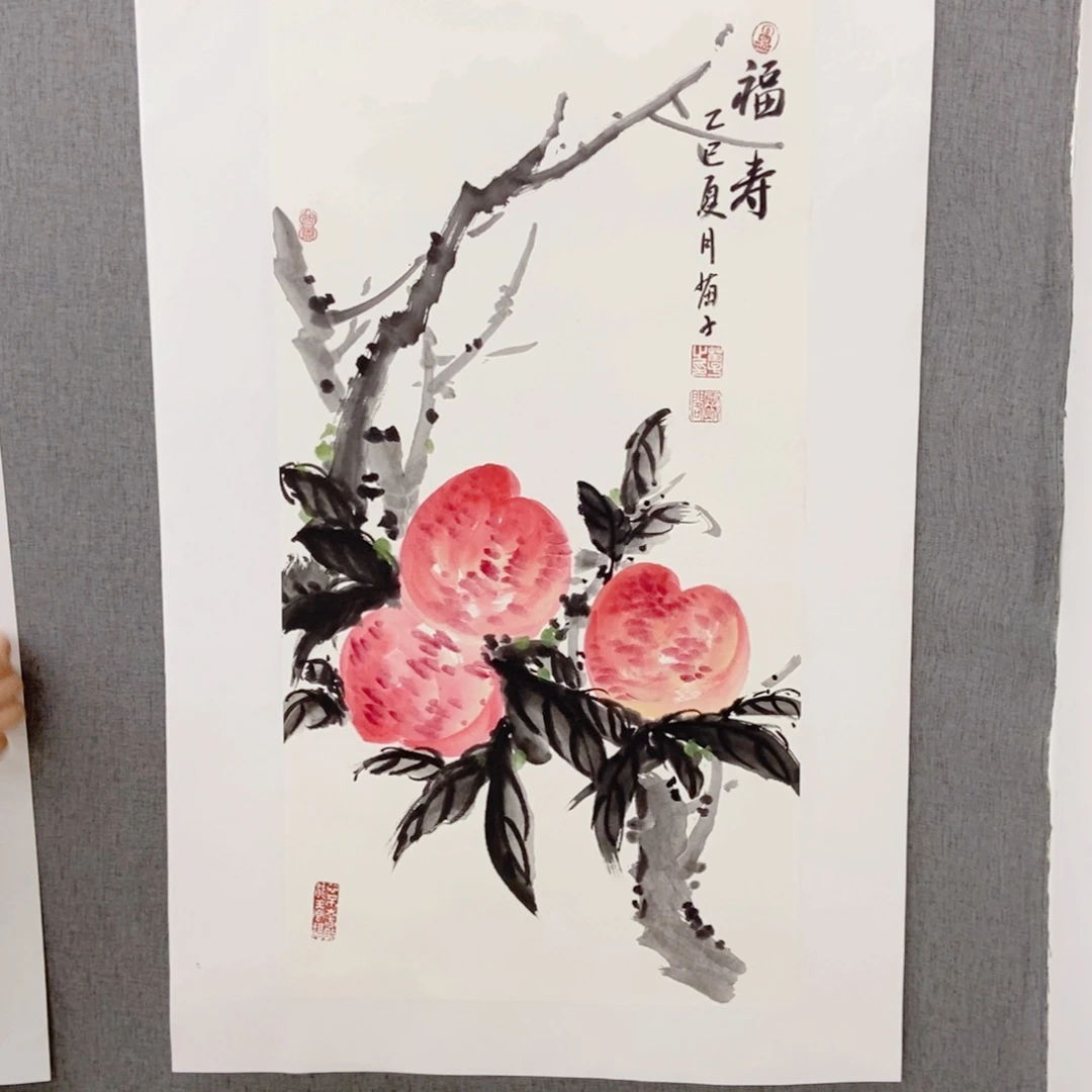 国画手写手绘作品63