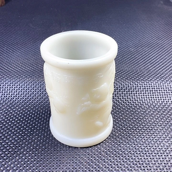 把件白玉菩提精选