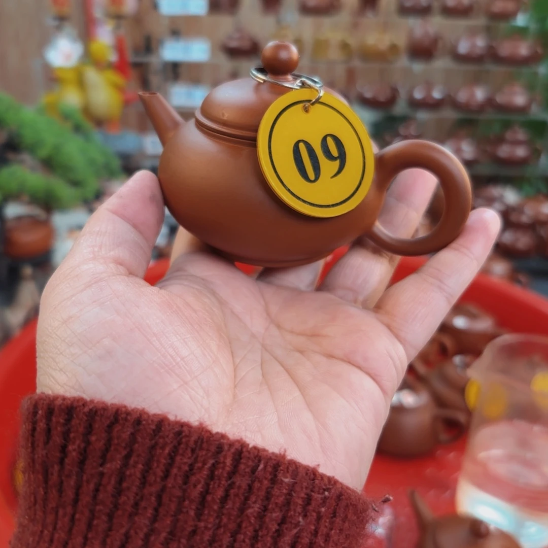 用***3朱泥茶壶朱泥茶壶微瑕110