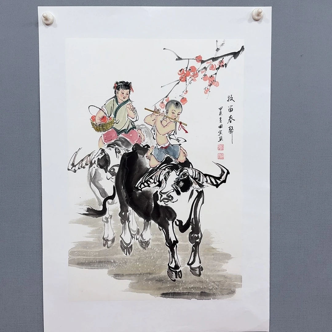 国画国画莫国宾老师精品