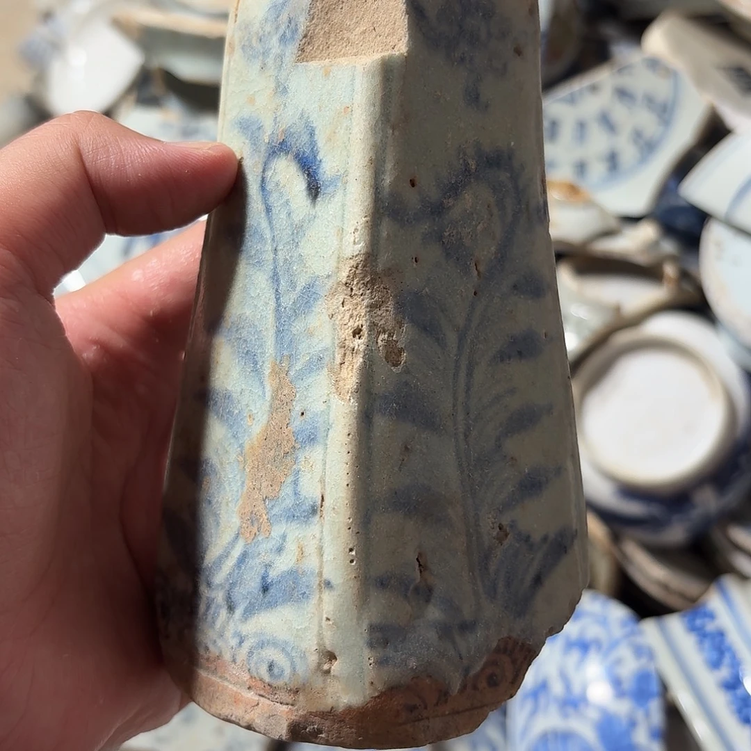 瓷片瓷片标本，顺丰包邮
