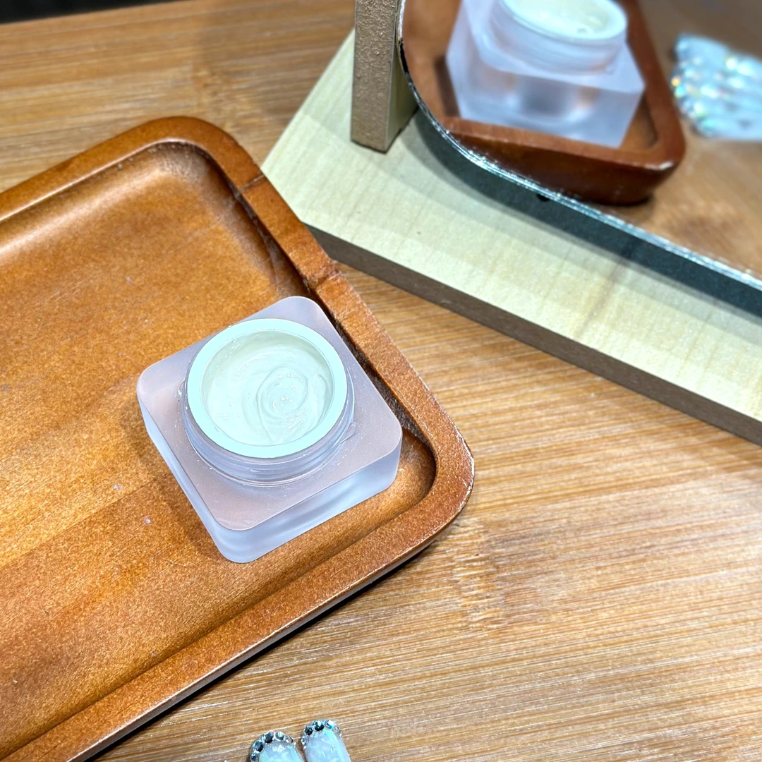 新款白色美甲遮瑕膏指甲油胶高饱和遮游离线渐变拍拍胶美甲店专用