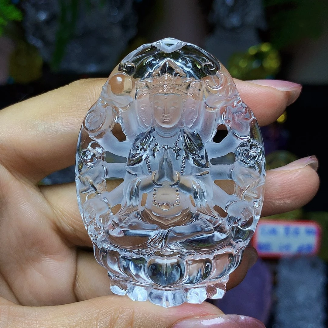 爷***们未镶嵌颈饰水晶天然