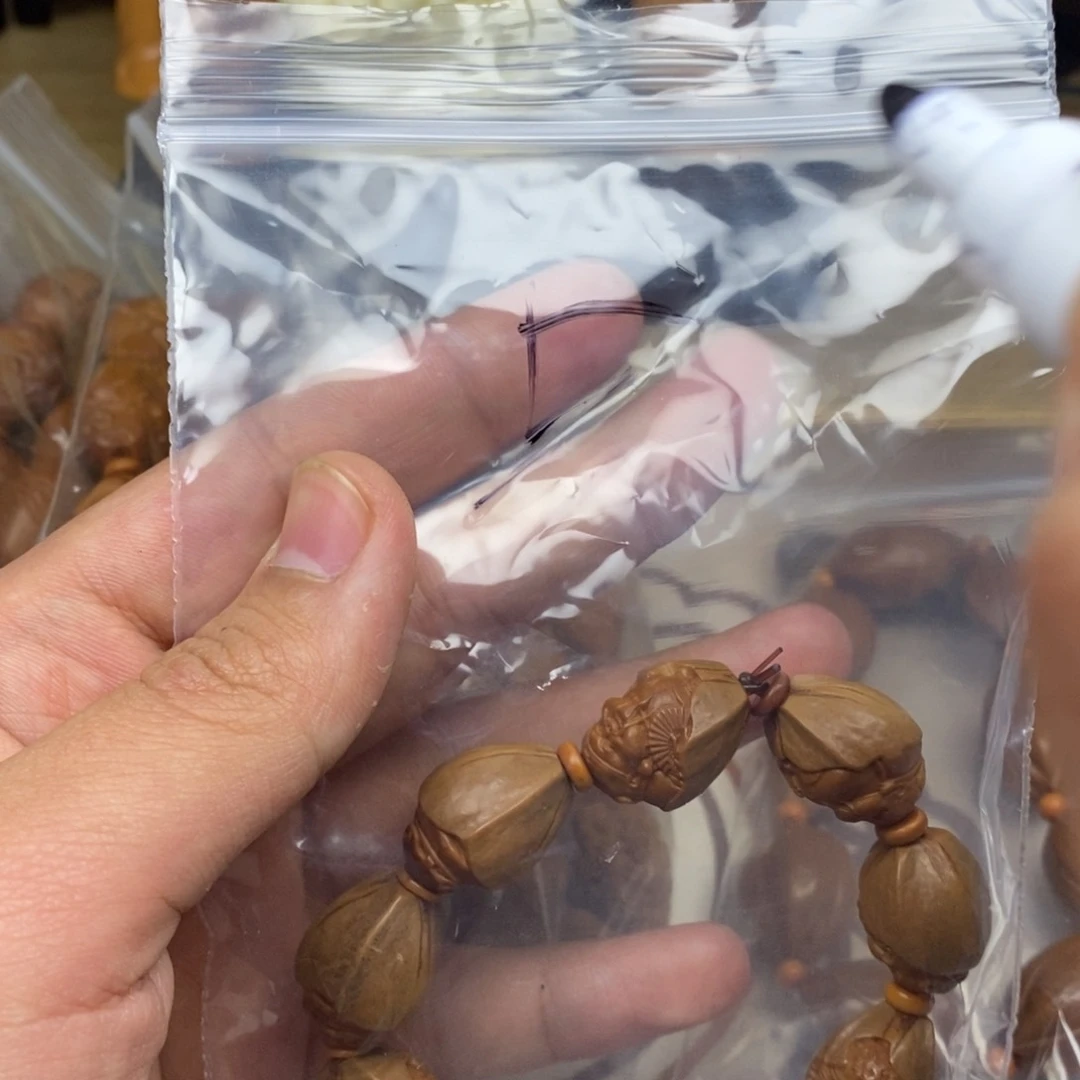 橄榄核手串/手链橄榄核雕刻工艺宇