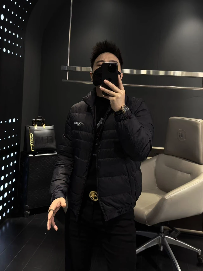 【马哥严选】2025男装冬季潮流时尚百搭高端轻奢品质休闲羽绒服外套