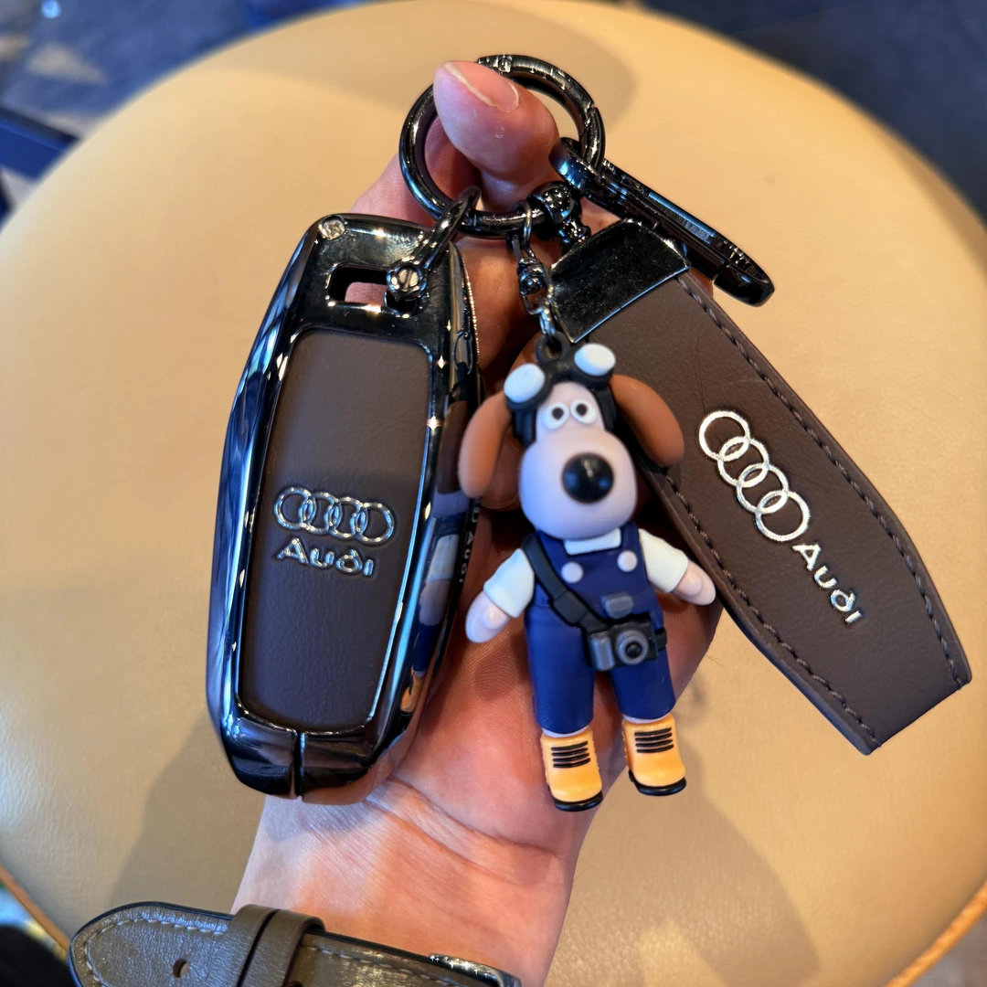 2025款新款一汽奥迪A5L钥匙套高档上汽a5lsporback运动版车包壳扣